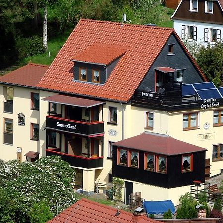 Pension "Lug Ins Land" クルオルト・ラーテン エクステリア 写真