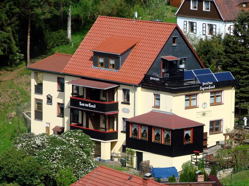 Pension "Lug Ins Land" クルオルト・ラーテン エクステリア 写真