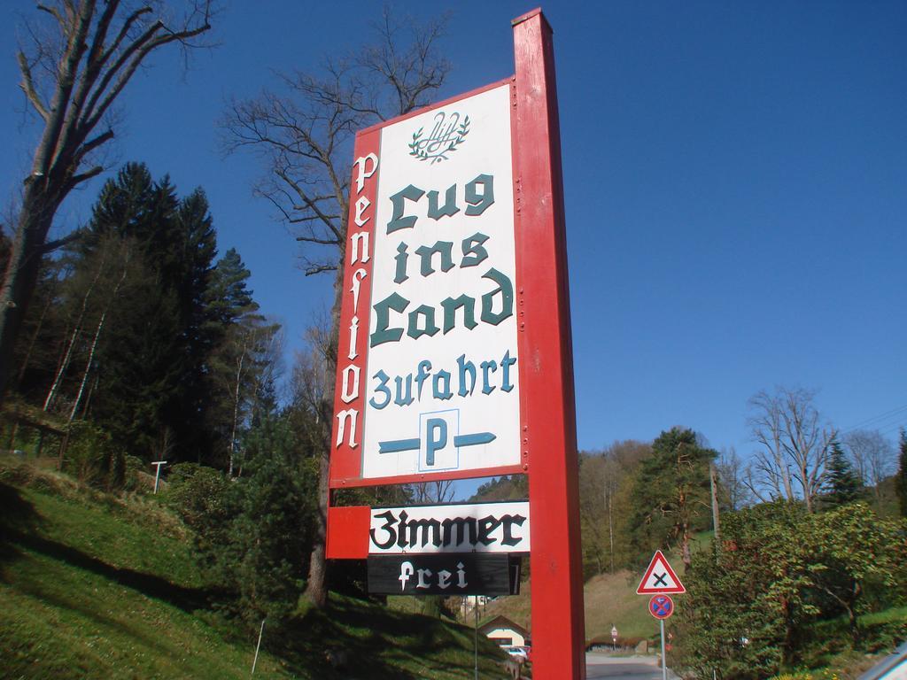 Pension "Lug Ins Land" クルオルト・ラーテン エクステリア 写真